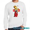 Bart Simpson X Supreme Sneaker Sweatshirt