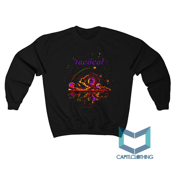 Space Design Tatocat Band Sweatshirt On Sale