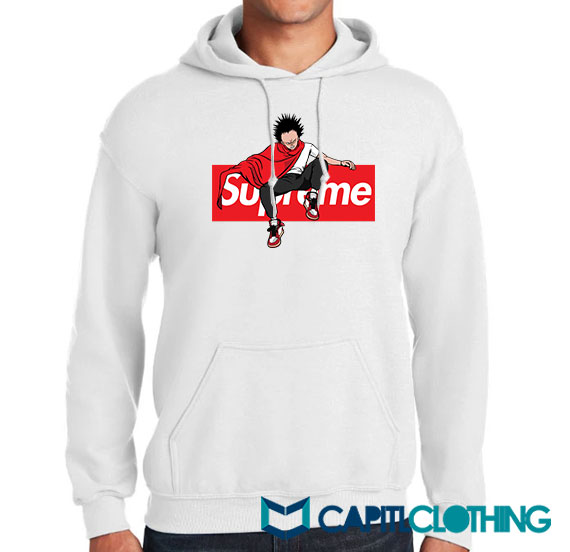 supreme x akira hoodie