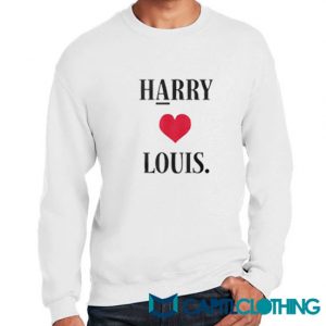 Harry Styles Fashion Harry Love Louis Sweatshirt