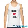 Harry Styles Fashion Harry Love Louis Tank Top