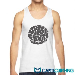 Harry Styles Space Fruity Records Tank Top
