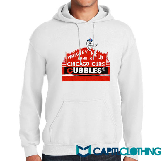 Harry Styles Wrigley Field Chicago Cubs Hoodie