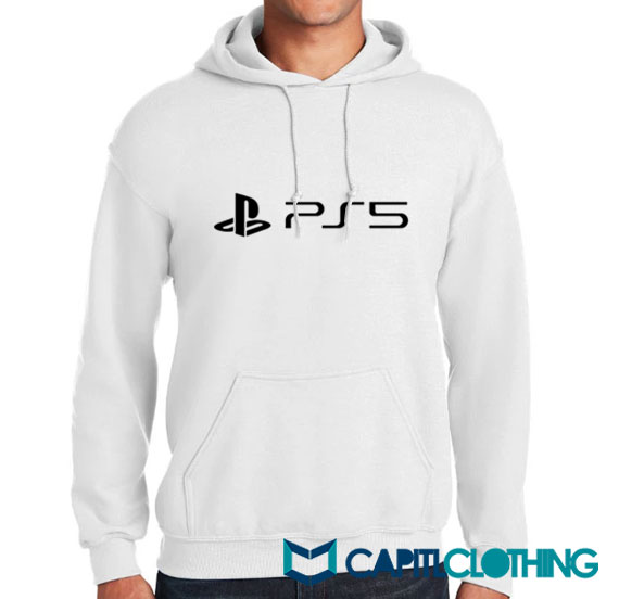 New Logo PlayStation 5 Hoodie