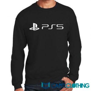 New Logo PlayStation 5 Sweatshirt