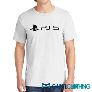 New Logo PlayStation 5 Tee
