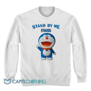Stand By Me Doraemon The Movies Sweatshirt