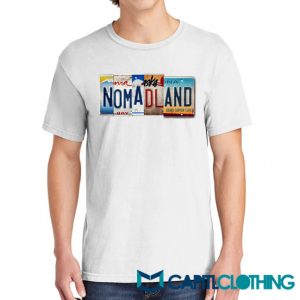 Nomadland Movie Poster Tee