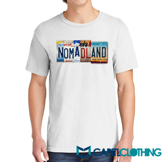 Nomadland Movie Poster Tee