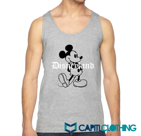 Disneyland Mickey Mouse Tank Top