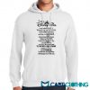 I'm A Disney Girl Quotes Hoodie