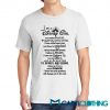 I'm A Disney Girl Quotes Tee