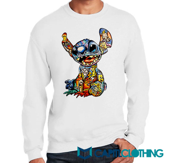 Disney Lilo And Stitch Sweatshirt