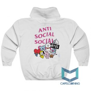 BTS X Anti Social Social Club ASSC Hoodie