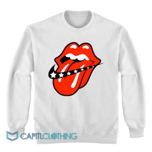 The Rolling Stones Logo Sweatshirt