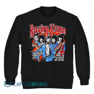 Tour To America The Rolling Stones Sweatshirt