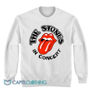 Faded Concert The Rolling Stones Sweatshirt