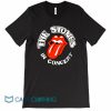 Faded Concert The Rolling Stones Tee