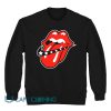 The Rolling Stones Logo Sweatshirt