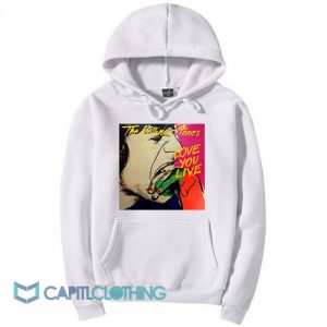 Love You Live The Rolling Stones Hoodie