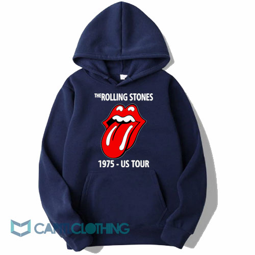 US Tour 1975 The Rolling Stones Hoodie