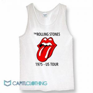 US Tour 1975 The Rolling Stones Tank Top
