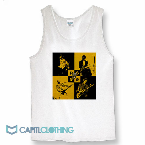 No Security Tour The Rolling Stones Tank Top