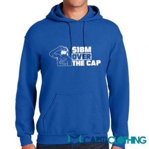 18 Million Over The Cap Tampa Bay Hoodie