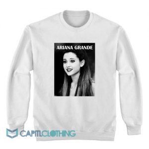 Ariana Grande Photo Sweatshirt