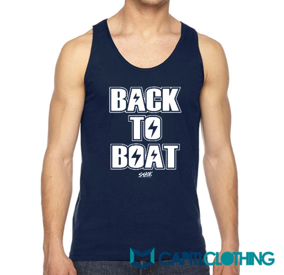 Back To Boat Tank Top