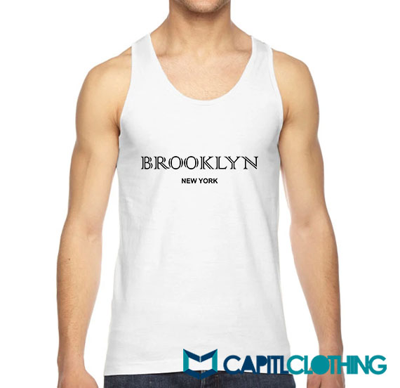 Brooklyn New York Tank Top