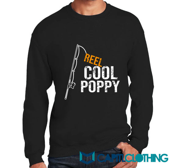Reel Cool Poppy Sweatshirt