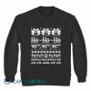 Die Hard Ugly Christmas Sweatshirt