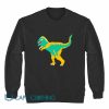 Dinosaur Graphic Sweatshirt