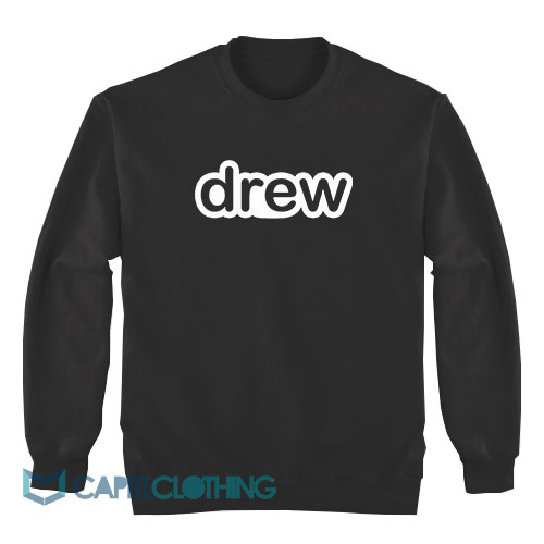 Drew Justin Bieber Sweatshirt
