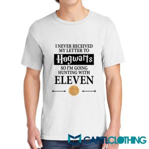 I Never Received My Letter To Hogwarts Tee