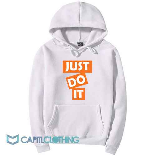 Just Do It Graphics Hoodie