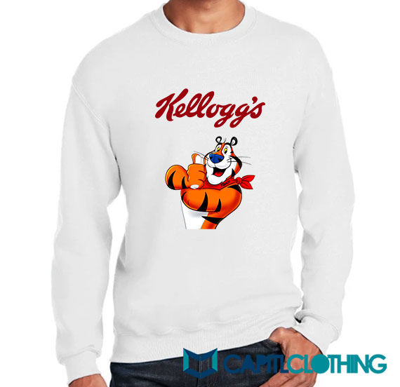 Kelloggs Logo Sweatshirt