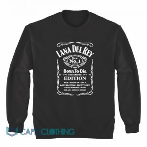 Lana Del Rey Jack Daniels Sweatshirt