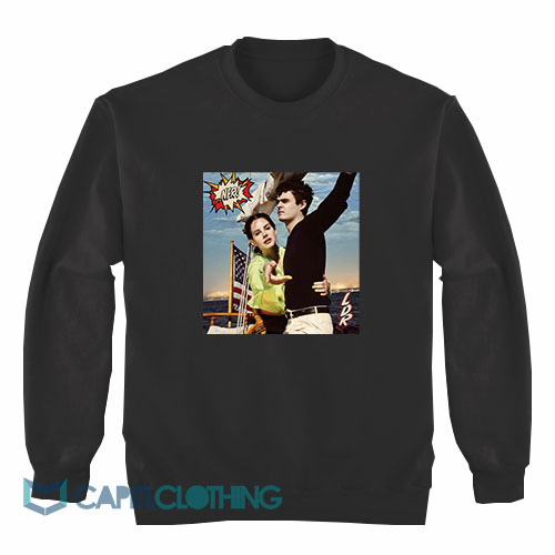 Lana Del Rey Norman Fucking Rockwell Sweatshirt