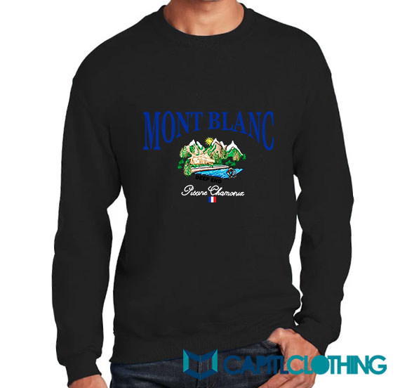 Mont Blanc Vintage Sweatshirt