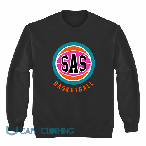Retro San Antonio Basketball Sweatshirt