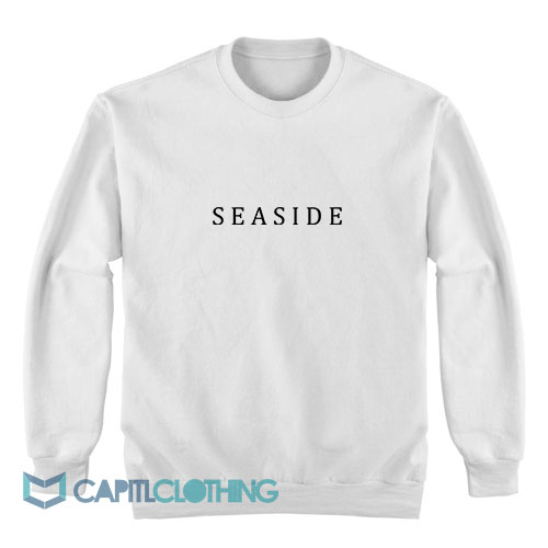 Seaside Font Sweatshirt