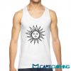 Sun Embroidered Tank Top
