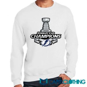 Tampa Bay Lightning Stanley Cup Champion Sweatshirt