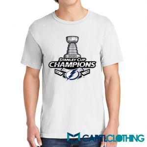 Tampa Bay Lightning Stanley Cup Champion Tee