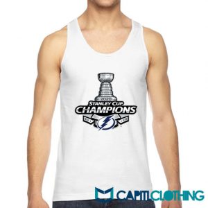 Tampa Bay Lightning Stanley Cup Champion Tank Top