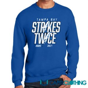 Tampa Bay Strikes Twice Sweatshirt