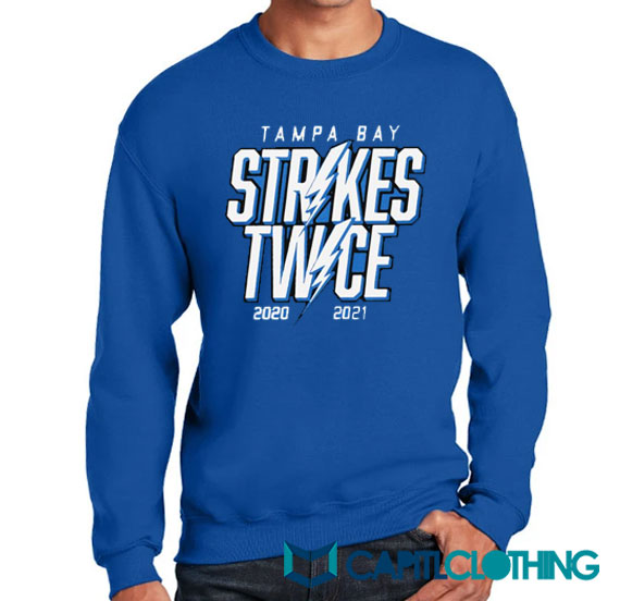 Tampa Bay Strikes Twice Sweatshirt