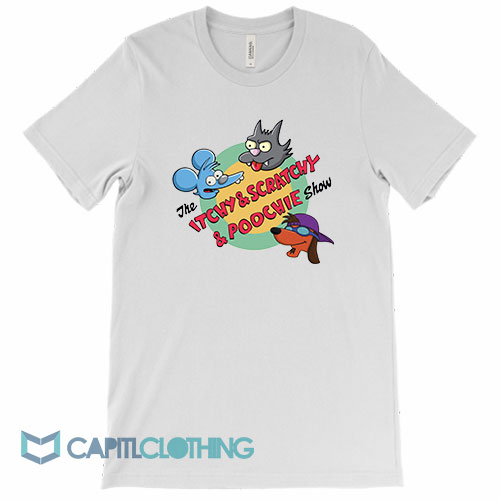 The Itchy And Scratchy And Poochie Show Tee